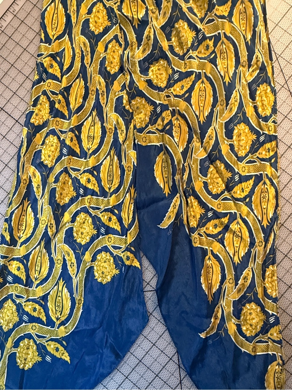 Metropolitan Museum of Art Japanese Silk Scarf